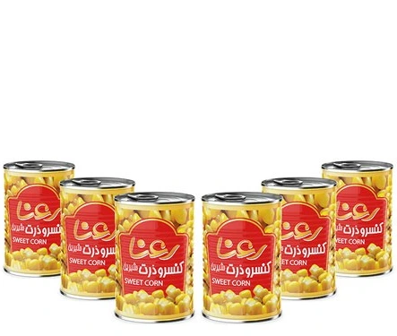قیمت خرید کنسرو ذرت شیرین رعنا + فروش ویژه